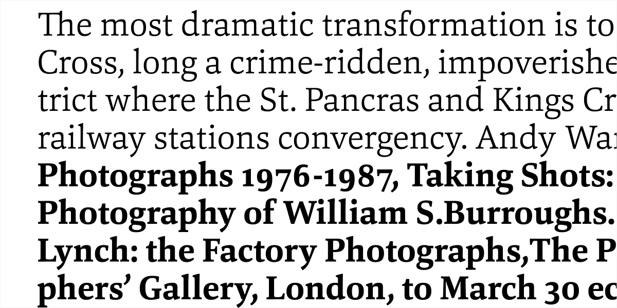 Marbach, a Serif Font by Hoftype (Photo 5 of 15)