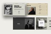 Brand Strategy Template, a Presentation Template by slidestock55 (Thumbnail 4 of 11)