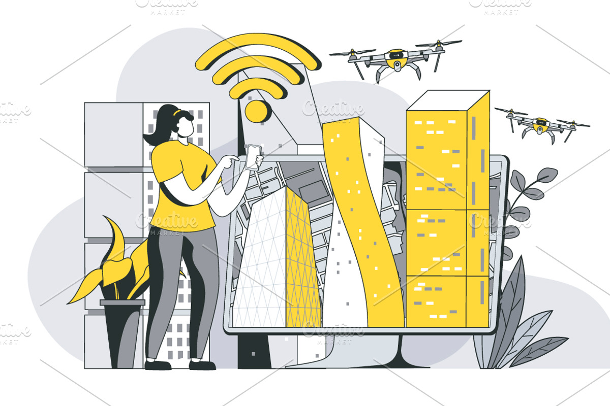 Business Outline Illustrations, a Templates & Theme by alexdndz (Photo 26 of 52)