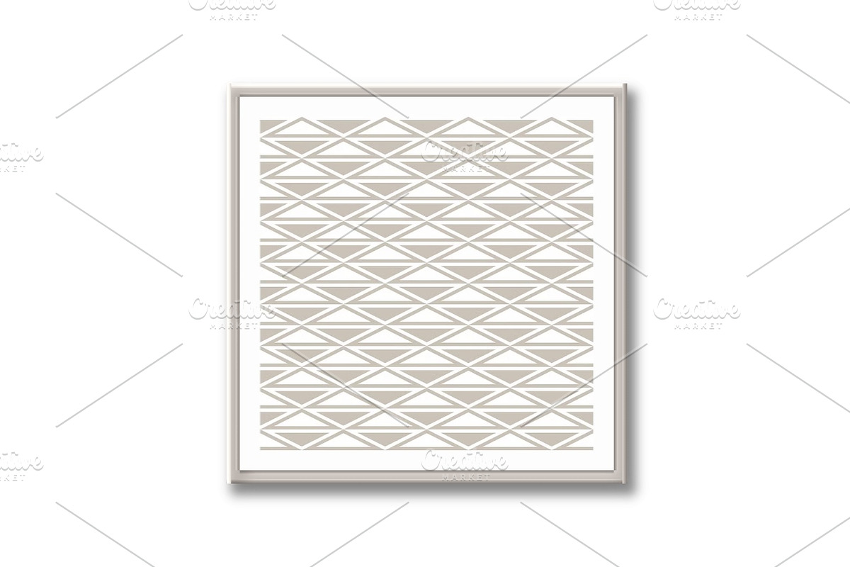 Geometric seamless pattern, a Pattern Graphic by RODINA (Photo 2 of 3)