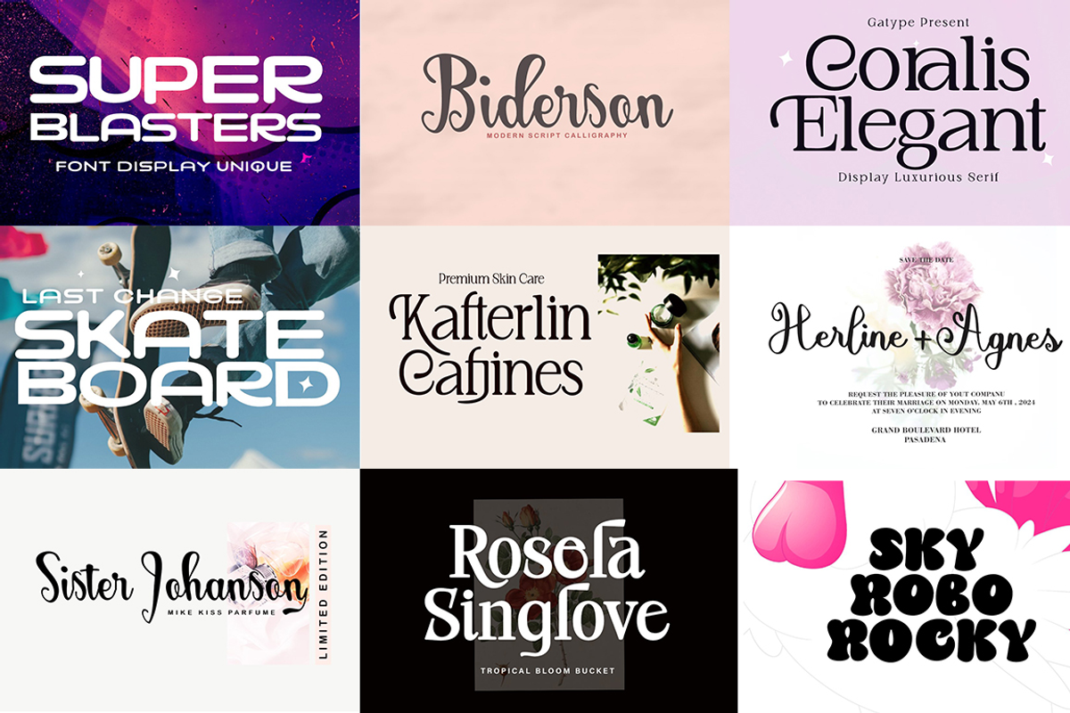 Fabulous Font Bundles, a Script Font by Gatype (Photo 2 of 18)