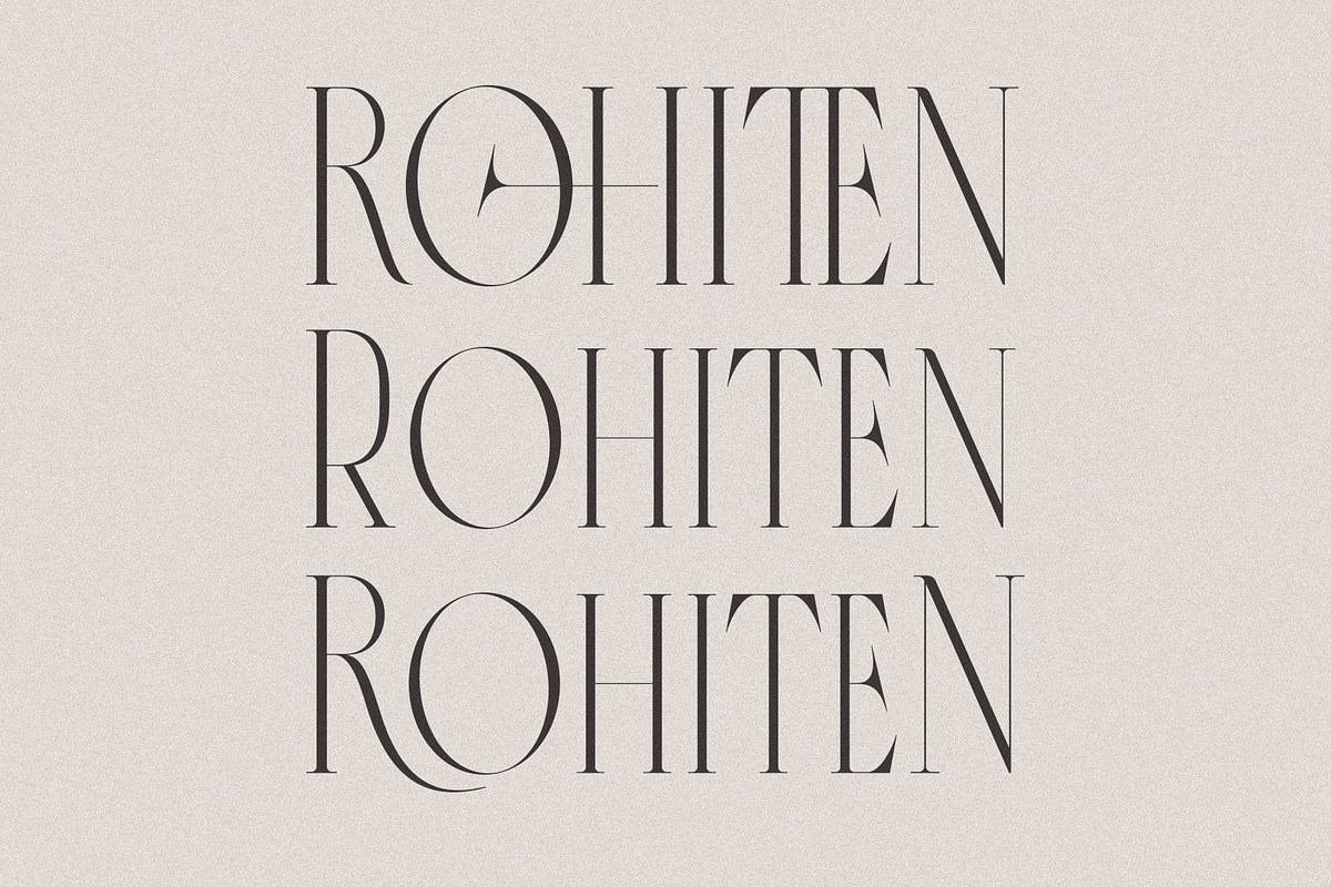 Grelish _ Modern Typeface, a Serif Font by Penatic Studio (Photo 8 of 10)