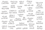 Christmas woof. Cute dogs collection, an Animal Illustration by cutelevindesign (Thumbnail 13 of 16)