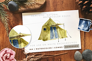 Vintage Camping, an Illustration by plaidGecko (Thumbnail 4 of 7)
