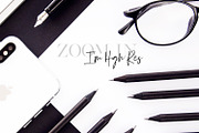 Masculine Desktop Photo Bundle S2, a Social Media Template by OhTilly (Thumbnail 5 of 5)