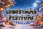 Christmas Dariona, a Handwritten Font by Yoga Letter (Thumbnail 4 of 10)