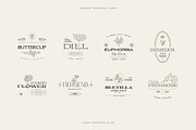 Elegant Botanica | Logo Kit, a Branding & Logo Template by KetteCreate (Thumbnail 19 of 20)