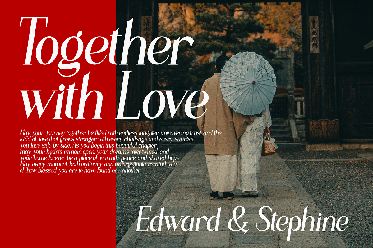 Moralana, a Script Font by Rahagita Studio (Photo 6 of 11)