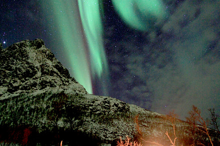 Nothern Lights By The Camp Fire preview 6