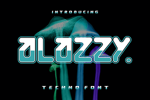 Alazzy Font