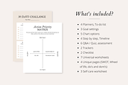 Coaching Worksheet Ebook Templates, a Magazine Template by ShopRShop (Thumbnail 5 of 10)