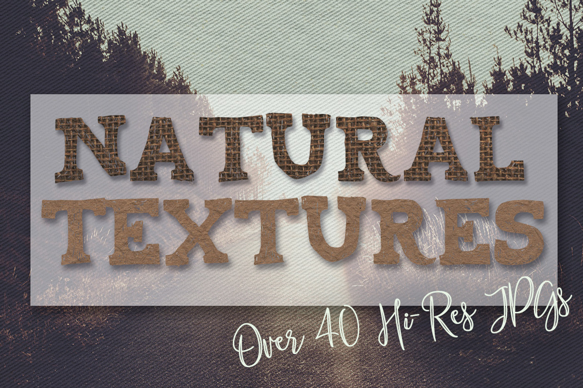 Natural Textures Bundle, a Texture Graphic by Jodi Van der Kruik (Photo 1 of 5)