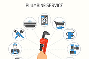 Plumbing Services Themes, a Technology Illustration by TAlex (Thumbnail 5 of 7)