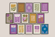 Floral Print Posters, an Object Graphic by DesignThatMatters (Thumbnail 11 of 11)