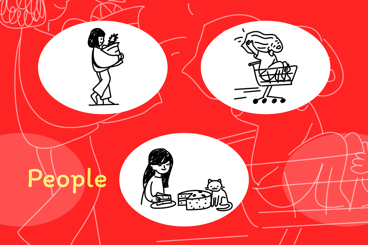 Food & Grocery – Illustration Set, a Food Illustration by Tanka (Photo 4 of 4)