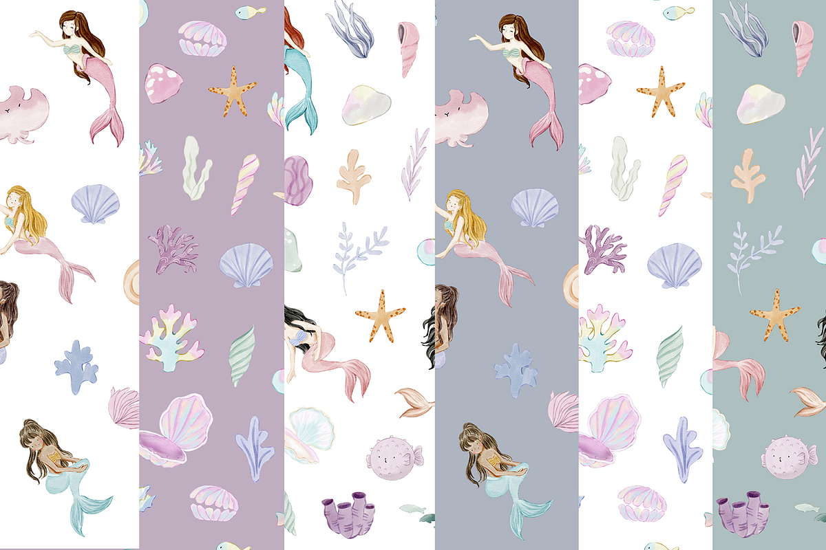 Little Mermaids, a Person Illustration by heyiamalice (Photo 8 of 12)