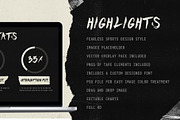 WILDCARD - PRO ATHLETE KEYNOTE PACK, a Presentation Template by GOAT Design Co. (Thumbnail 11 of 13)