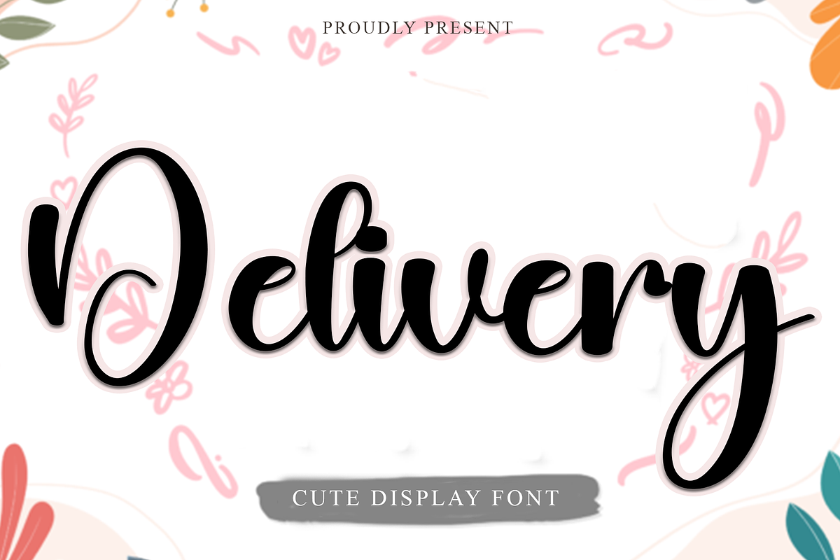 Delivery, a Handwritten Font by InermediaSTUDIO (Photo 1 of 7)