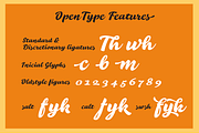 Duero, a Script Font by Eurotypo (Thumbnail 4 of 4)