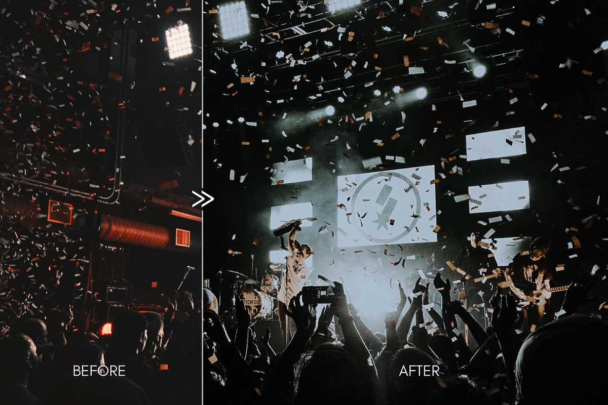 Cinematic Moody Concert LR Presets, an Action Add-On by CityTurtles (Photo 7 of 8)