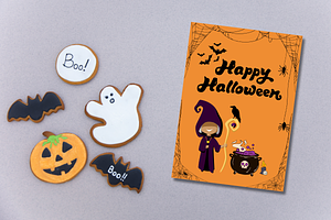 Spooky Halloween Card – Vol. 10