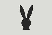 Minimal Bunny Head Set Bundle, an Illustration by abu67222 (Thumbnail 5 of 7)