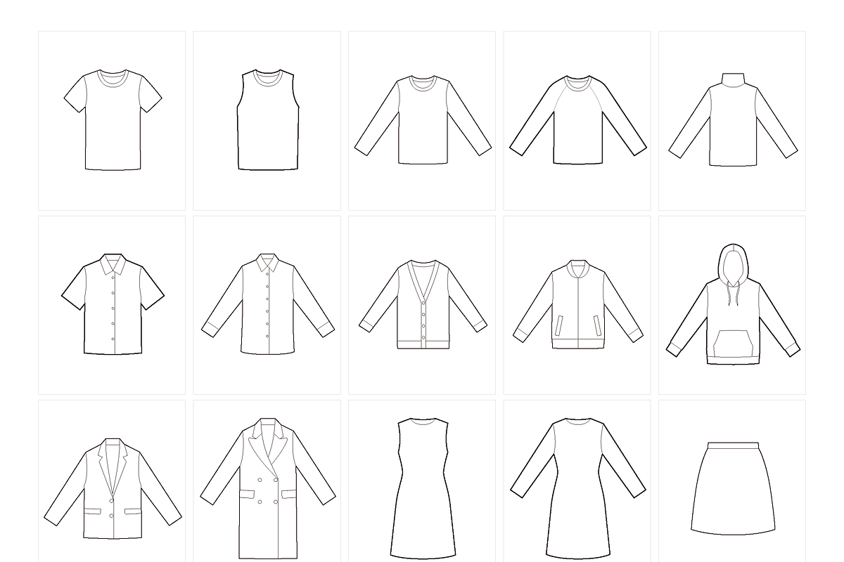 Size check image FashionFlats Design, a Websites & App Template by HYDNSTUDIO (Photo 11 of 12)