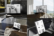 Gaiyo - Industrial Mockup Bundle, a Device Mockup by Creavora (Thumbnail 5 of 11)