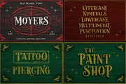 Handwritten Fonts Collection, a Script Font by Areatype (Thumbnail 45 of 62)