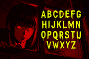 Bloody Marker Dripping Display Font, a Sans Serif Font by Pixesia Studio (Thumbnail 12 of 15)