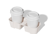 Coffee Paper Cup Mockup, a Cups & Container Mockup by Bartama Graphic (Thumbnail 4 of 4)