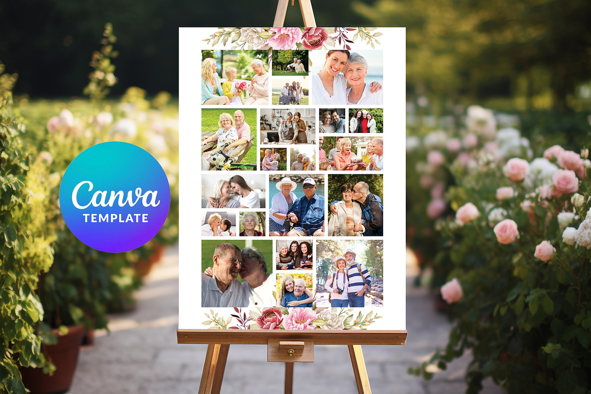Funeral Photo Sign | Funeral Poster, a Poster Template by Designscozy (Photo 4 of 6)