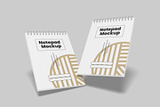 Notepad Mockup, a Mockup by DxSLEX (Thumbnail 4 of 5)