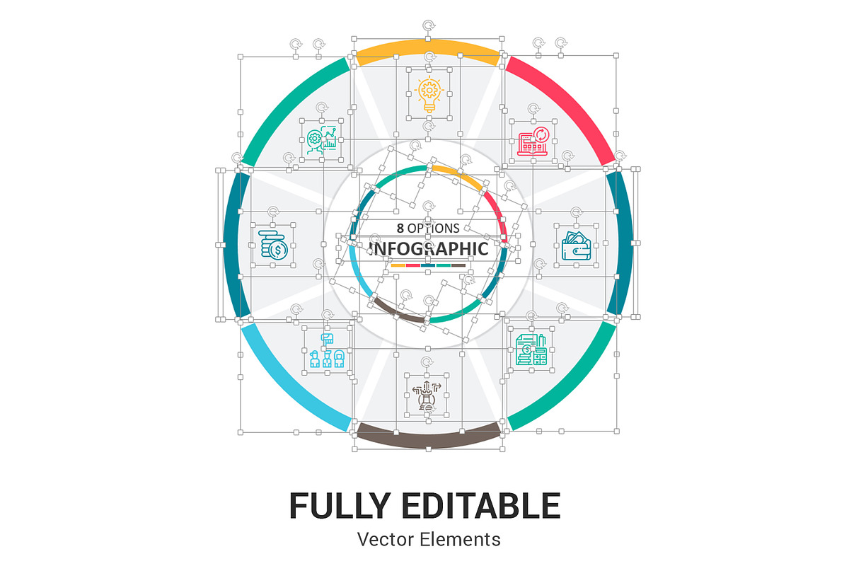 2700 Infographics Templates, a Presentation Template by SlideOne (Photo 3 of 35)