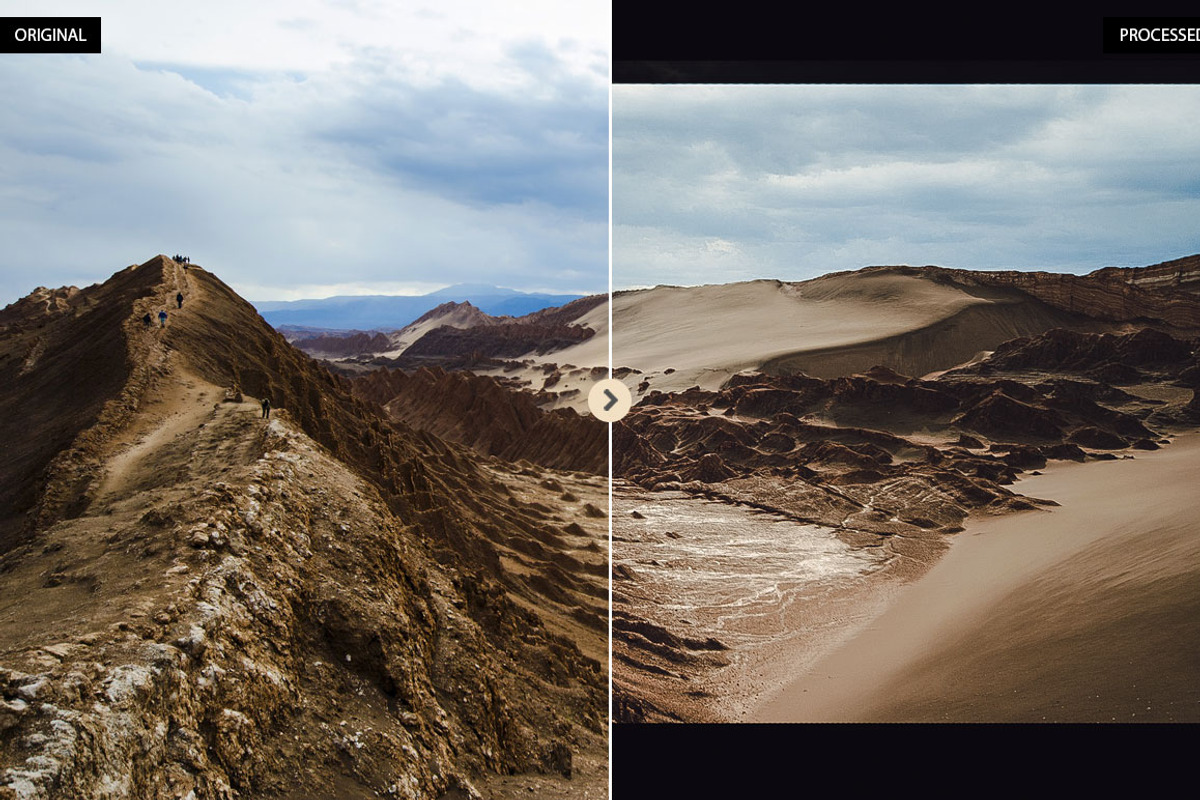 Cinematic Film Look Lightroom Preset, an Action Add-On by Creativetacos (Photo 4 of 5)