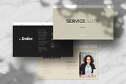 Services Guide Template, a Presentation Template by White Graphic (Thumbnail 3 of 8)