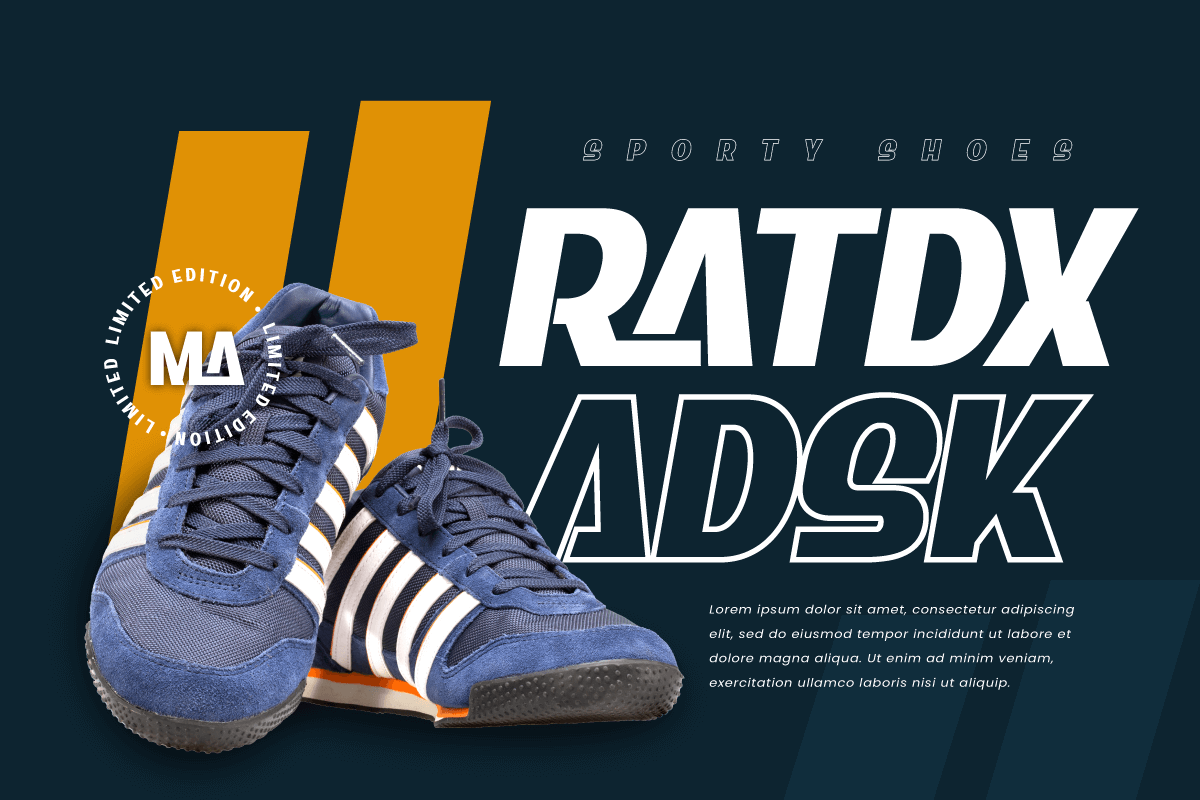 Bladus | Display Hero Font, a Sans Serif Font by twinstd (Photo 5 of 13)