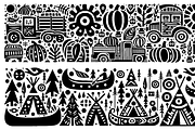 Outdoor Illustration, Tribal Folk, a Decorative Illustration by devastd (Thumbnail 24 of 27)