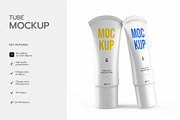 Minimal Cosmetic Tube Mockup Set, a Product Mockup by graphypix (Thumbnail 2 of 4)