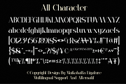 Mofia - Modern Serif Font, a Serif Font by MaikoHatta (Thumbnail 6 of 7)