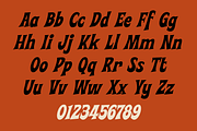 Gotjack - Vintage Comic Fonts, a Serif Font by Konstantine Studio (Thumbnail 6 of 8)