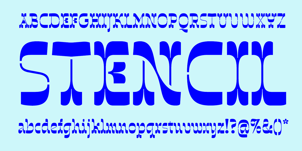 Invertida St, a Slab Serif Font by Vanarchiv (Photo 8 of 8)