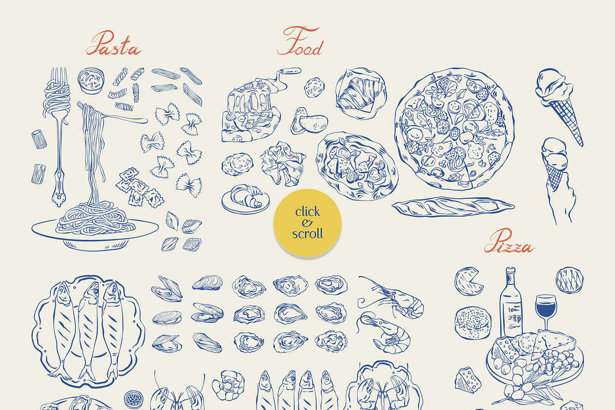 La Dolce Vita | Italian Coastal Life, an Object Illustration by Berentine.art (Photo 6 of 17)