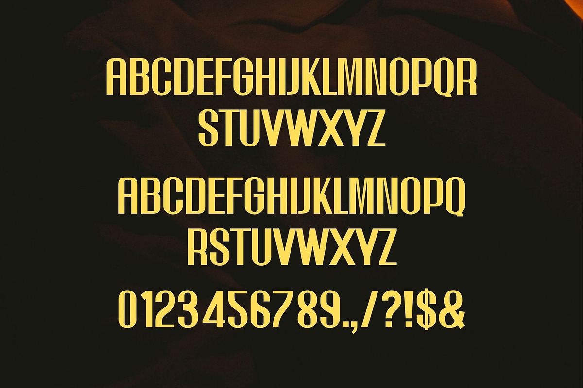 Comen Modern Sans Serif Font, a Sans Serif Font by Perfectype (Photo 10 of 10)