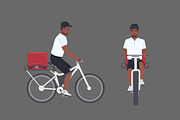 Deliveryman set, a Person Illustration by Good Studio (Thumbnail 4 of 4)
