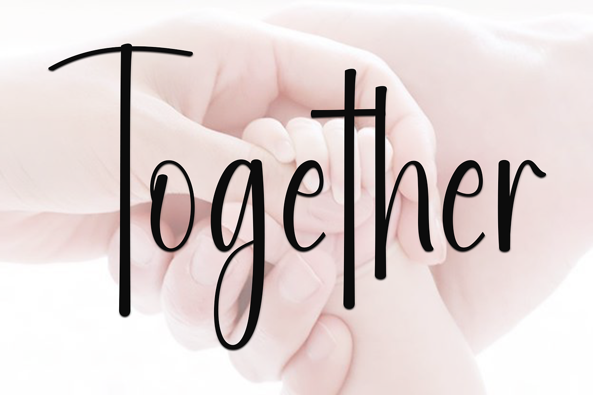 Simple Handwriting, a Script Font by FreshTypeINK (Photo 2 of 7)