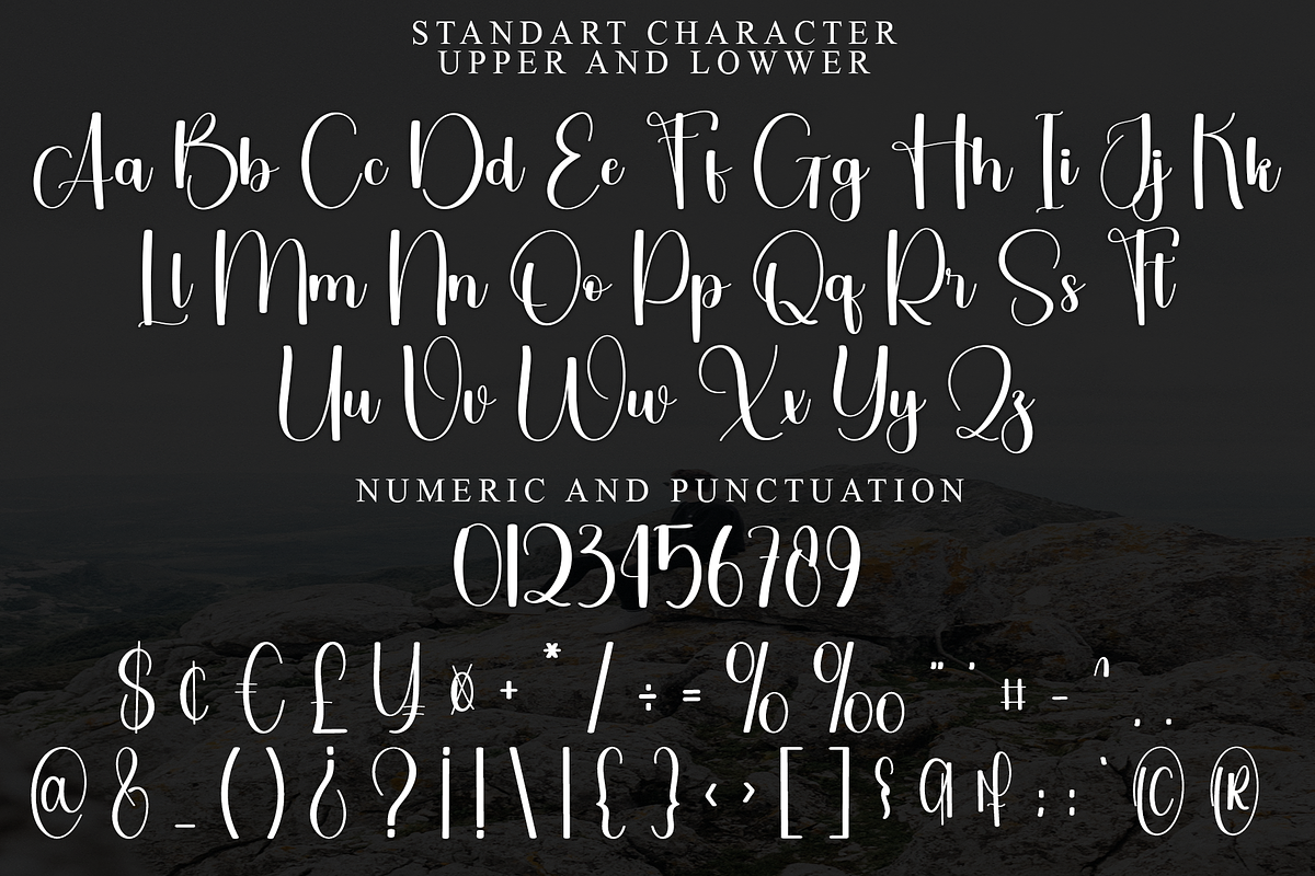 Snowthing, a Handwritten Font by InermediaSTUDIO (Photo 6 of 8)