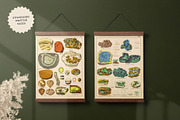 60 Vintage Crystal Charts, a Decorative Illustration by The Object Atlas (Thumbnail 4 of 9)