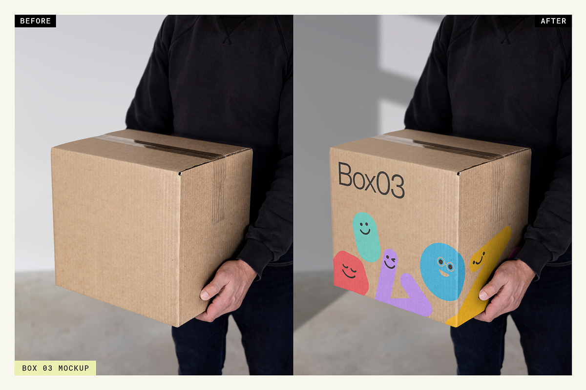 The Box Mockup Bundle, a Packaging Mockup by mockstar (Photo 4 of 9)