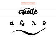 Sketchbook Brushes 1: Calligraphy, a Brush Add-On by Junik Studio (Thumbnail 7 of 10)